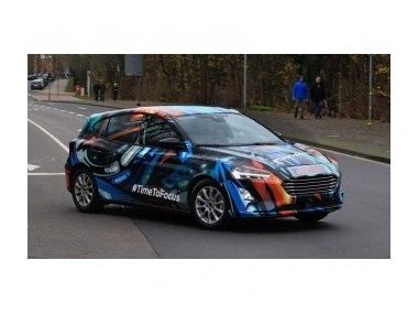 Новий Ford Focus тестується в Британії