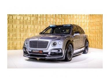 Bentley Bentayga потужністю в 710 сил