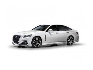 Нова Toyota Crown. Тюнінг від ательє Modellista