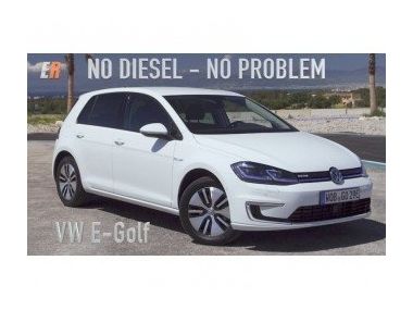 Volkswagen подвоїть випуск електричного eGolf в 2018 році