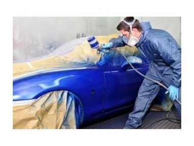 Фарбування власного автомобіля.