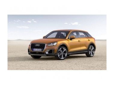 Audi готує електричний кросовер Audi Q2 L E-Tron