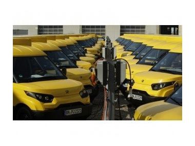 BMW буде постачати акумулятори для DHL