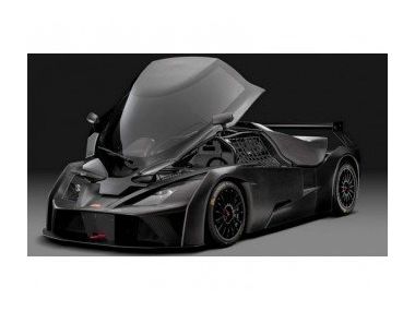 KTM підготував спортивну версію X-Bow GT4