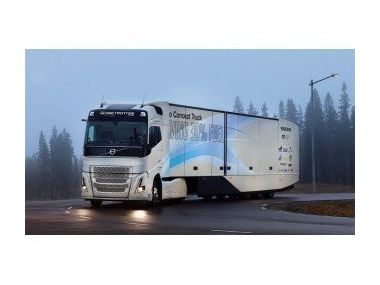 Вантажне відділення Volvo купили китайці