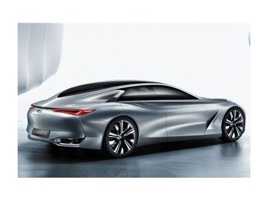 Infiniti розсекретила концепт Q Inspiration Sedan