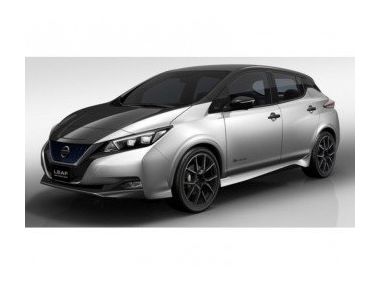 Nissan Leaf 2019 з запасом ходу "понад 230 миль"!