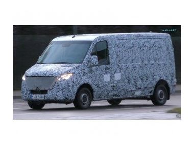 Новий MERCEDES SPRINTER 4X4