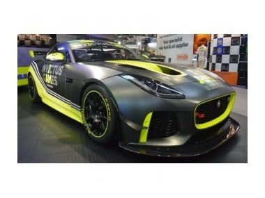 Перший гоночний Jaguar GT за останні 50 років