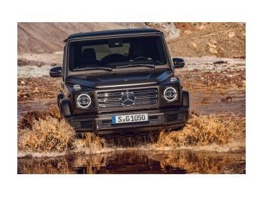 Новий Mercedes-Benz G-класу прибуде до нас влітку