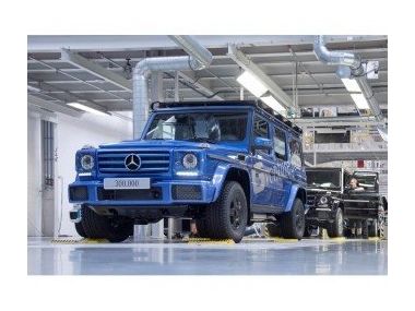 Mercedes-Benz G-клас після 38 років