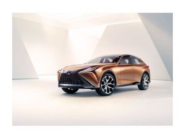 Lexus LF-1 Limitless передбачив новий флагман