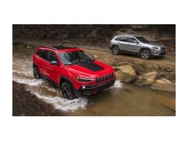 У Детройті представлений новий Jeep Cherokee