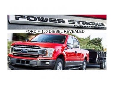 Перший дизельний пікап Ford F-150 3,0 D Power Stroke