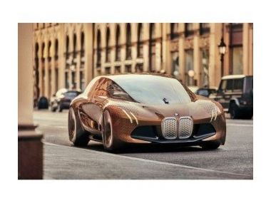 BMW обіцяє запас ходу електрокара iNext в 700 км