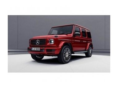 Новий Mercedes G-Class. Перша спецверсія.
