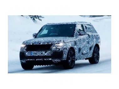 Тестується новий Range Rover Coupe 2019. фото, відео
