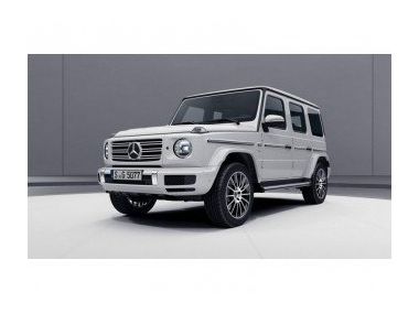 Новий Mercedes G-Class отримав AMG Line