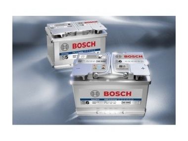 Автомобільні акумулятори від Bosch - повно енергії