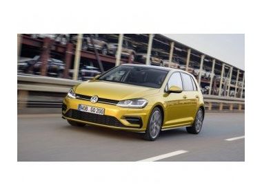 Volkswagen показує оновлений гольф 2018 року