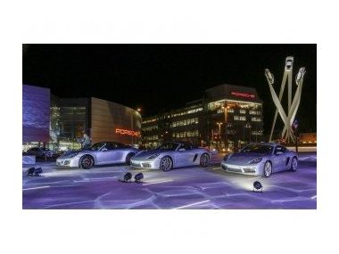 Porsche святкує 70-річний ювілей