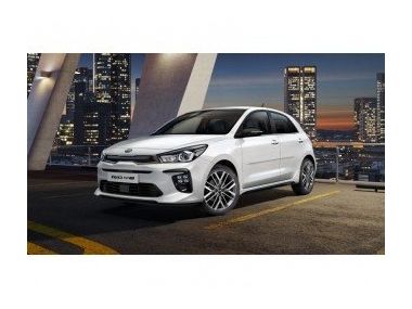 Хетчбек Kia Rio отримав «гарячу» версію GT-Line