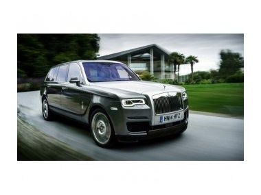 Перший позашляховик Rolls-Royce покажуть навесні