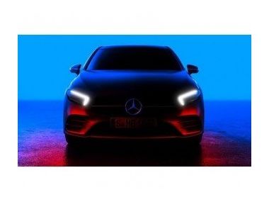 Новий Mercedes A-Class. Дебют 2 лютого.