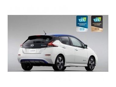Nissan Leaf - «Кращий електромобіль» 2018 року