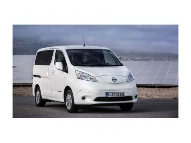 Новий Nissan e-NV200 з батареєю 40 кВт/г. Запас ходу до 280км