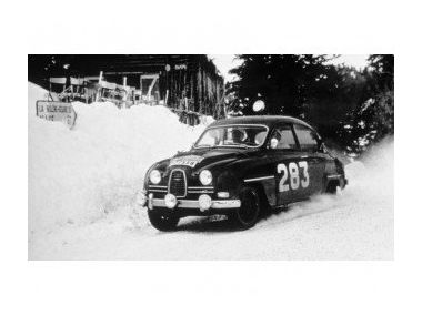 Saab 96. Легенда Монте-Карло