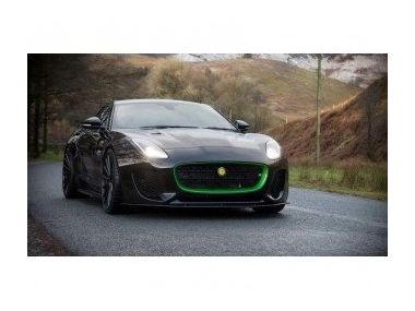 Jaguar F-Type - Lister потужністю 666 сил!