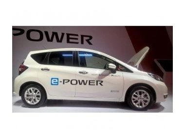 Nissan e-POWER отримує нагороду від "Energy Awards"