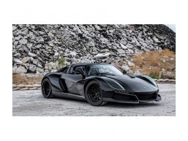 Rezvani Beast Alpha X Blackbird потужністю 700 сил