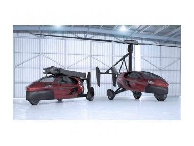 Літаючий автомобіль Pal-V Liberty 2018 готовий!