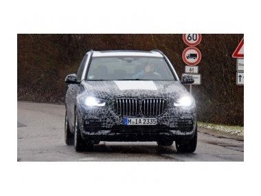 Тестується новий кросовер BMW X5 2019