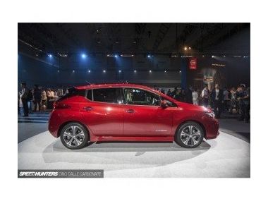 Вартість лізингу на новий Nissan Leaf в 2018 році