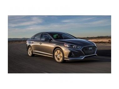 Новий Hyundai Sonata Hybrid дебютує в Чикаго