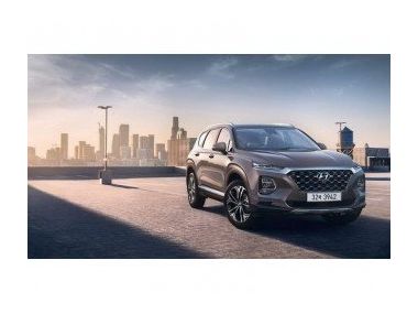 Новий Hyundai Santa Fe. перші фотографії.