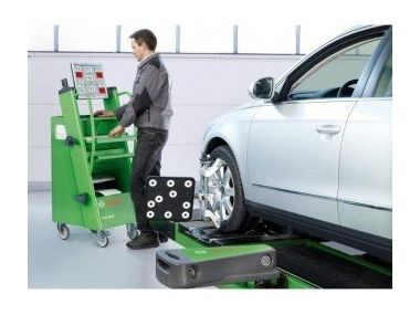 Стенди розвал сходження Bosch