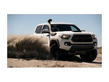 Вдосконалені позашляховики Toyota - серія TRD Pro.