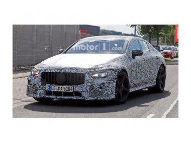 Чотиридверний Mercedes-AMG GT офіційно розкритий