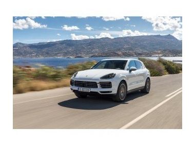 Перевіряємо характер позашляховика Porsche Cayenne