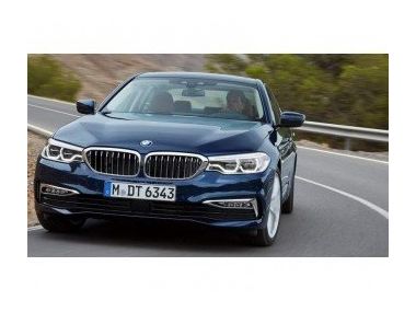 BMW рекомендує шини Goodyear і Dunlop для 5-Series