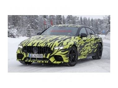Нові шпигунські фото ​2019 Mercedes-AMG GT