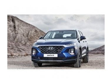 Hyundai Motor представила кросовер Santa Fe 4-го покоління