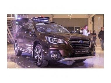 В Україні представлений новий Subaru Outback