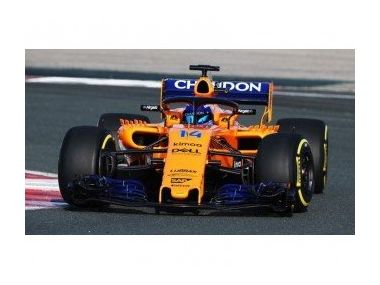 Представлений McLaren MCL33 Renault