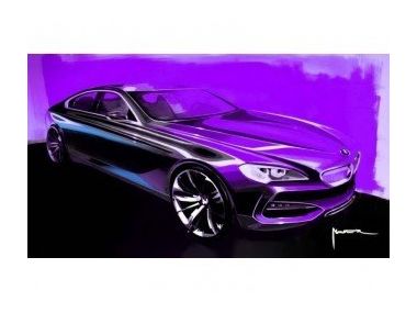 BMW готує концепт M8 Gran Coupe