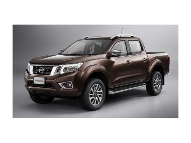 Оновлена Nissan Navara найпотужніший пікап марки